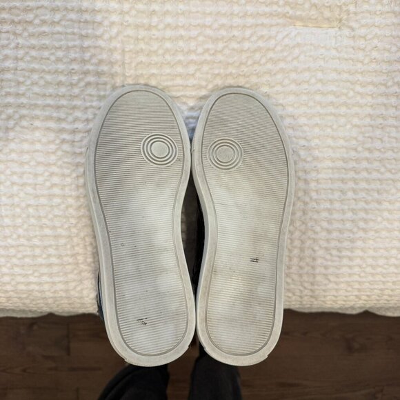 Zadig & Voltaire | High Flash Metallic High Top Sneakers - Picture 7 of 8